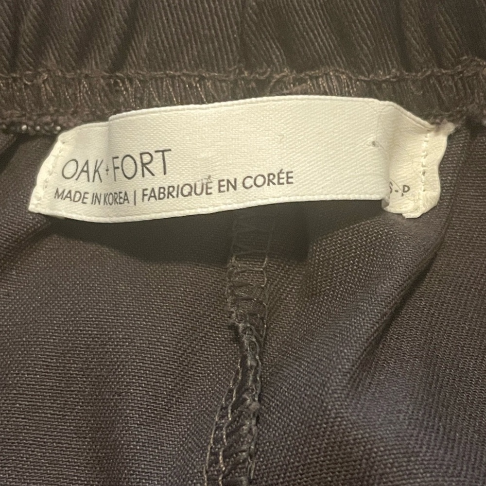 OAK + FORT | Side Zip Pant - Picture 9 of 10